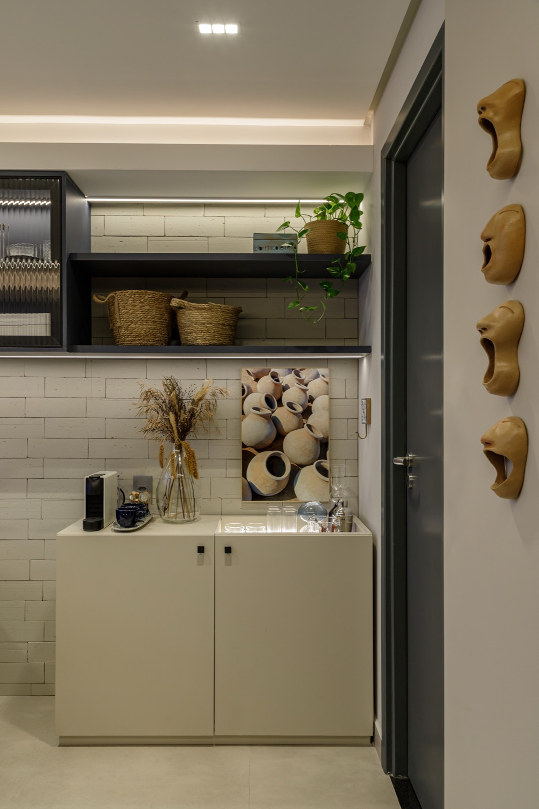 Cozinha — projeto de arquitetura por Renata Dantas