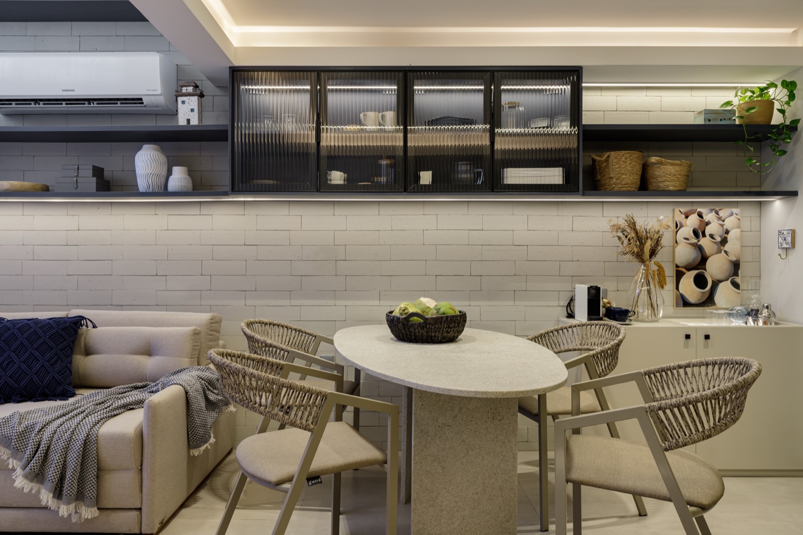 Cozinha — projeto de arquitetura por Renata Dantas