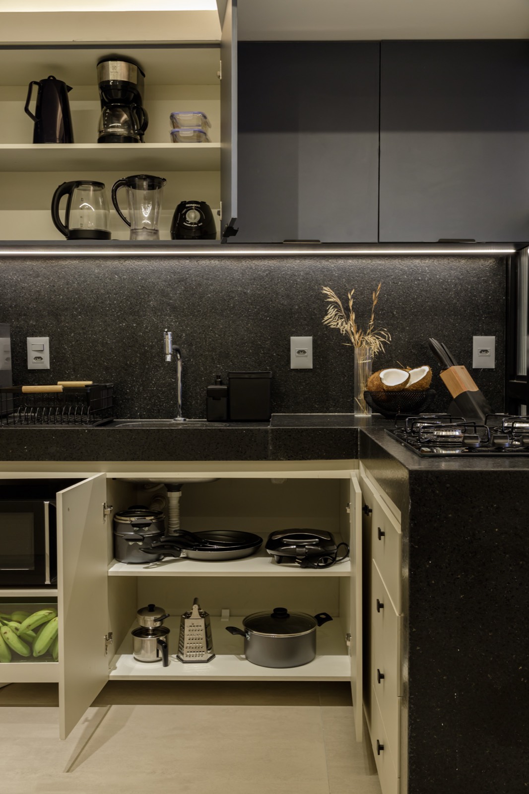 Cozinha — projeto de arquitetura por Renata Dantas