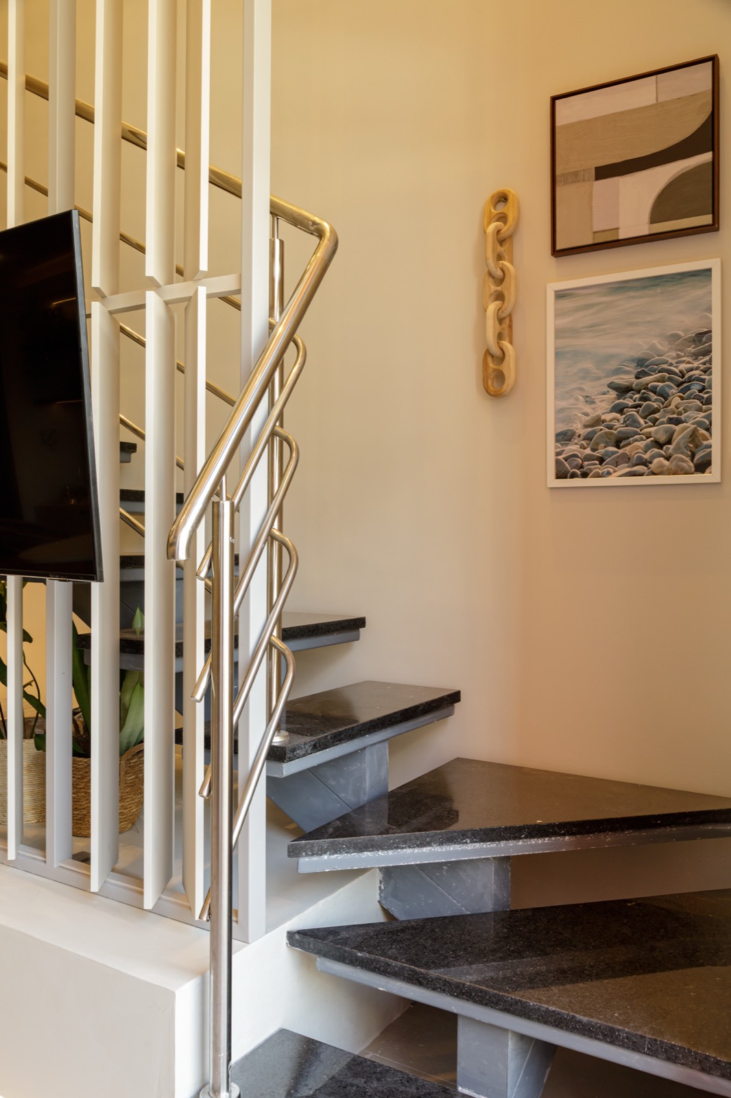 Escada — projeto de arquitetura por Renata Dantas