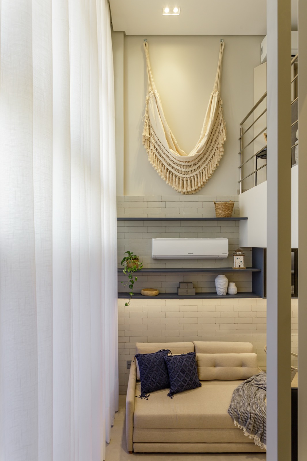 Sala de estar — arquitetura de interiores por Renata Dantas