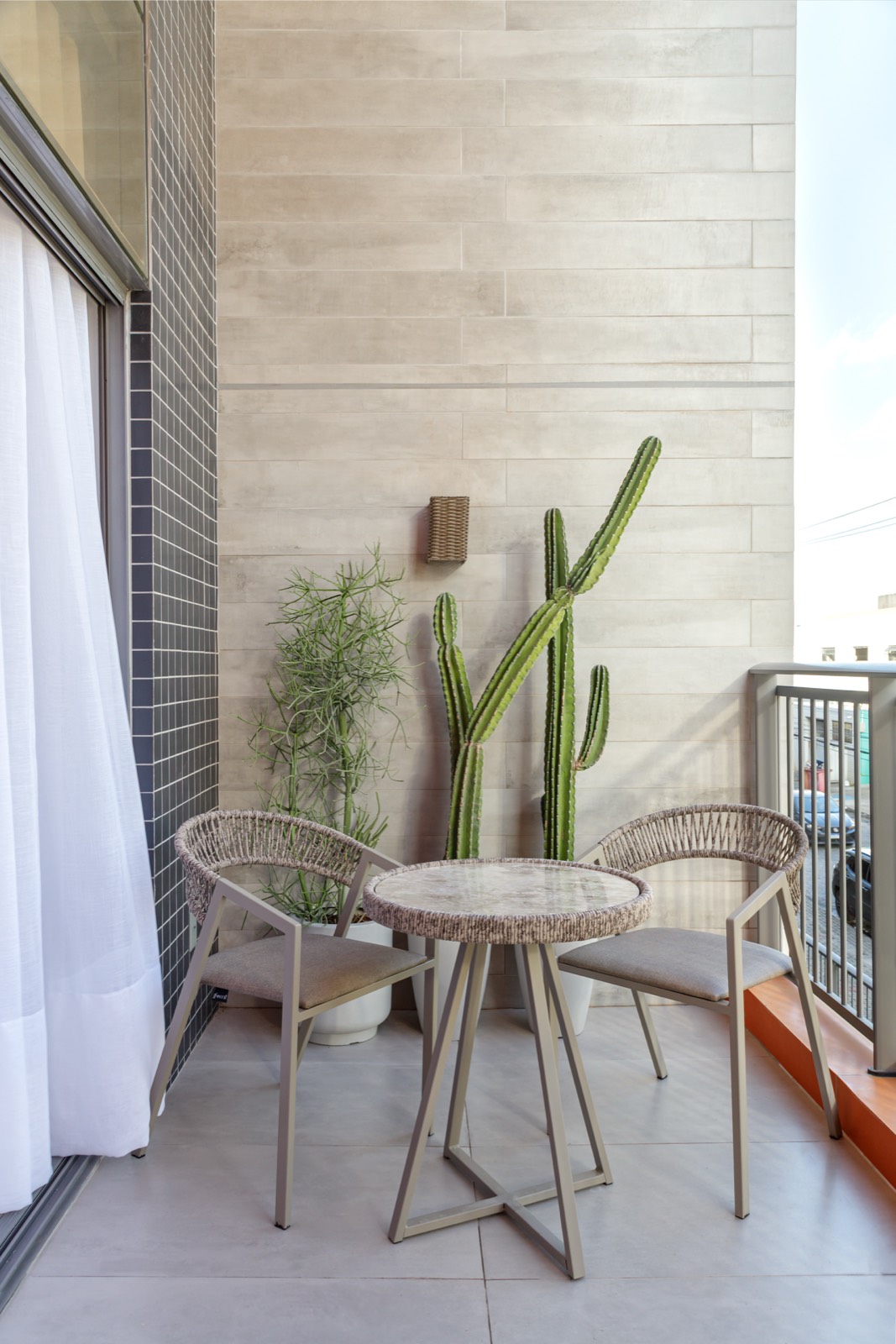 Varanda — projeto de arquitetura por Renata Dantas